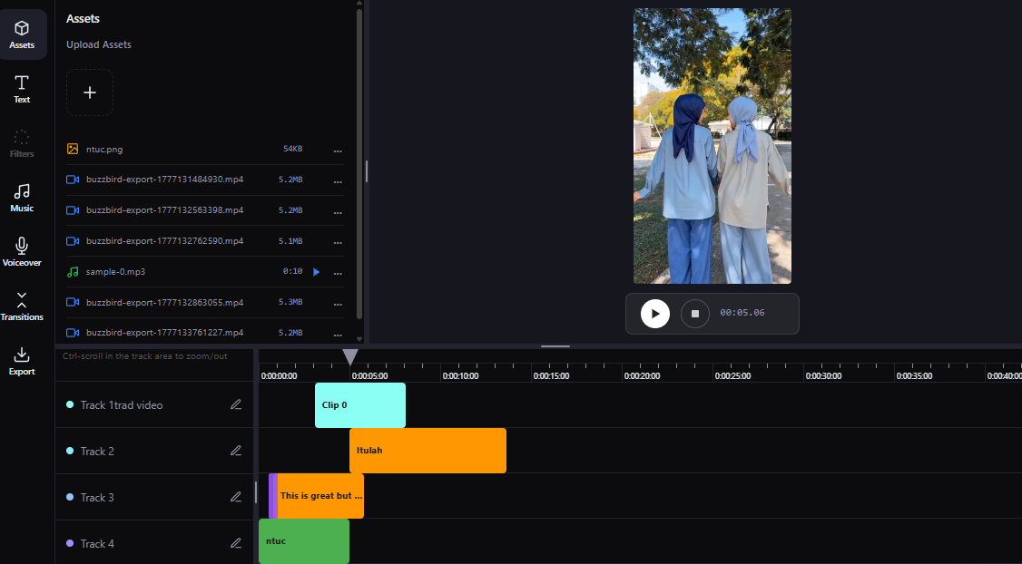 Pro content editing tools